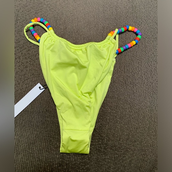 Beaded (2 for 1) Bikini Bottoms (Buy One And Get A Different One Free) NWT 🌴 - Picture 2 of 11